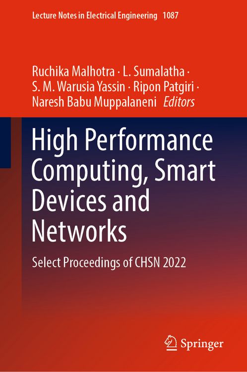Produktbild: High Performance Computing, Smart Devices and Networks