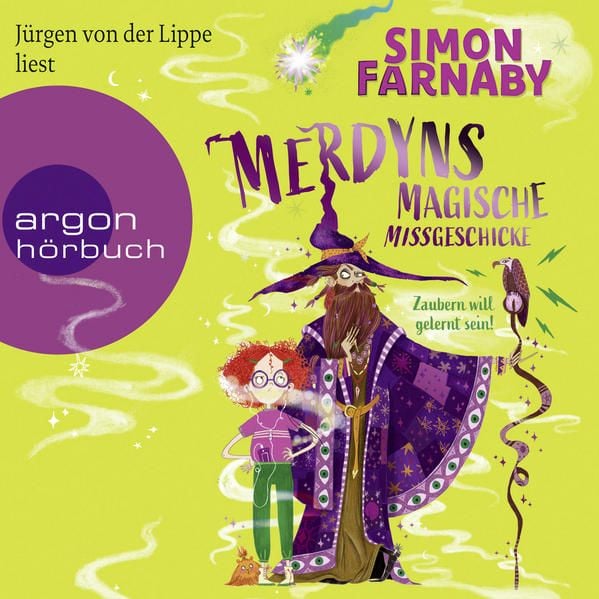 Produktbild: Merdyns magische Missgeschicke - Zaubern will gelernt sein!