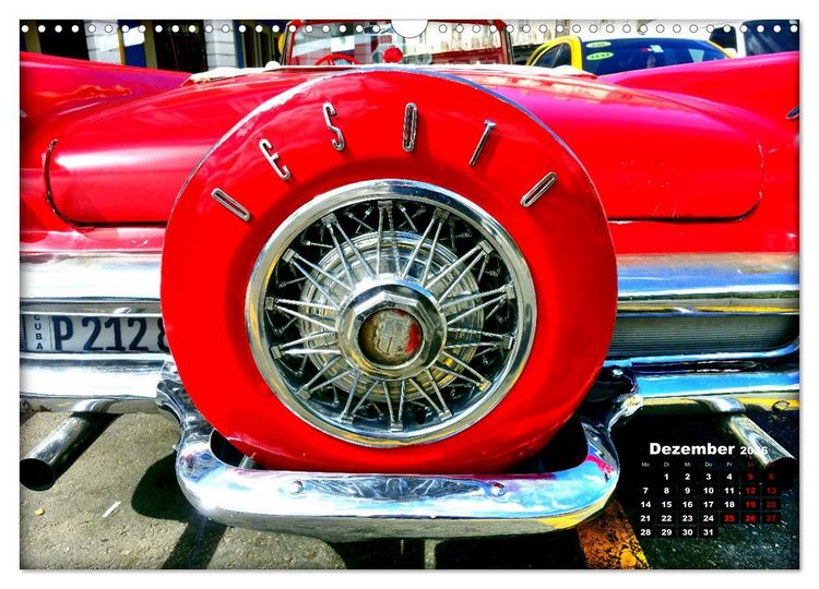 Produktbild: Sportsman - Desoto '59 (Wandkalender 2026 DIN A3 quer), CALVENDO Monatskalender