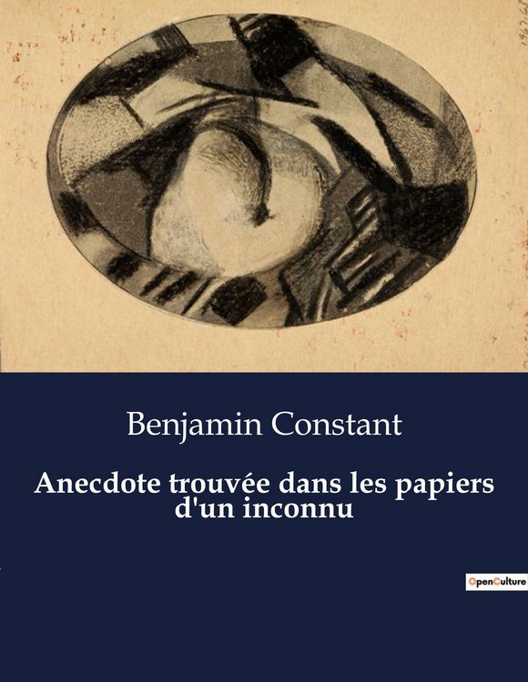 Produktbild: Anecdote trouv&eacute;e dans les papiers d'un inconnu