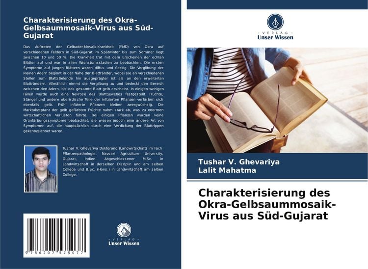 Produktbild: Charakterisierung des Okra-Gelbsaummosaik-Virus aus S&uuml;d-Gujarat