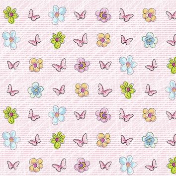 Produktbild: URSUS Faltbl&auml;tter Transparent "Magic Flowers"