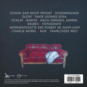 Produktbild: Schon gar nicht Proust (180g)