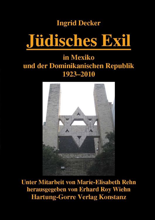 Produktbild: J&uuml;disches Exil in Mexiko und der Dominikanischen Republik 1923-2010