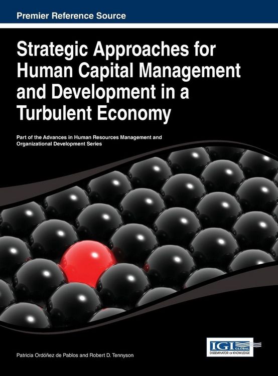 Produktbild: Strategic Approaches for Human Capital Management and Development in a Turbulent Economy