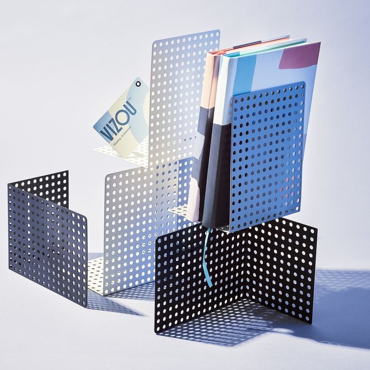 Produktbild: VIZOU Buchstütze, schwarz