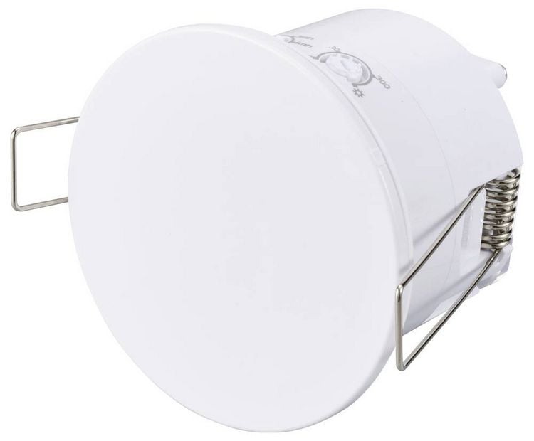 Produktbild: Sygonix SY-6683268 Decke, Unterputz Pr&auml;senzmelder 360&deg; Relais Wei&szlig; IP54