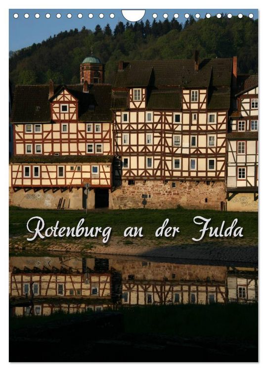 Produktbild: Rotenburg an der Fulda (Wandkalender 2026 DIN A4 hoch), CALVENDO Monatskalender