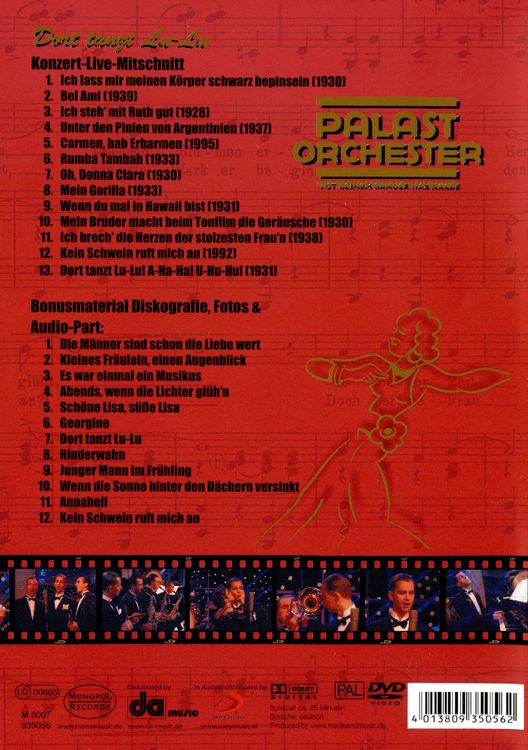 Produktbild: Palastorchester/Max Raabe - Dort tanzt Lu-Lu