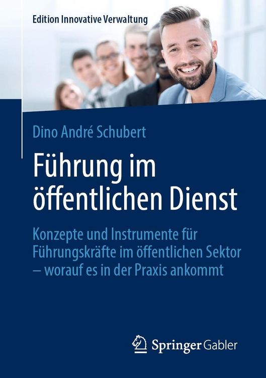 Produktbild: F&uuml;hrung im &ouml;ffentlichen Dienst