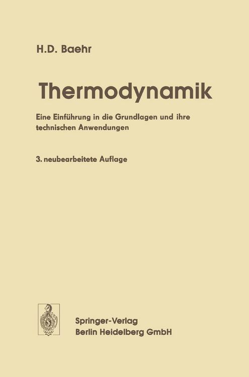 Produktbild: Thermodynamik