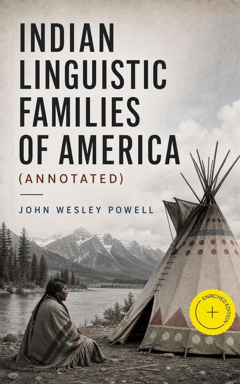 Produktbild: Indian Linguistic Families Of America (Annotated)