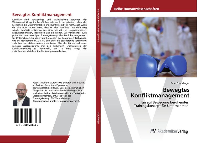 Produktbild: Bewegtes Konfliktmanagement