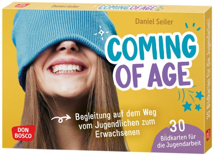 Produktbild: Coming of age: 30 Bildkarten f&uuml;r die Jugendarbeit