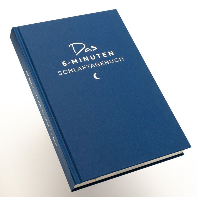 Produktbild: Das 6-Minuten-Schlaftagebuch