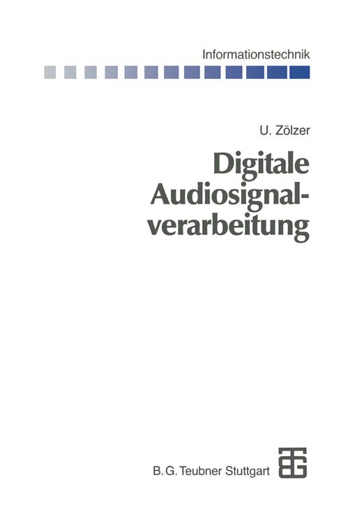 Produktbild: Digitale Audiosignalverarbeitung