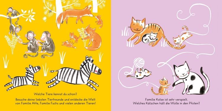 Produktbild: Meine liebsten Tierfreunde