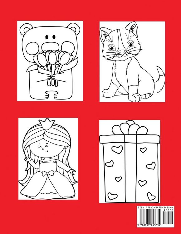 Produktbild: Big Toddler Coloring Book