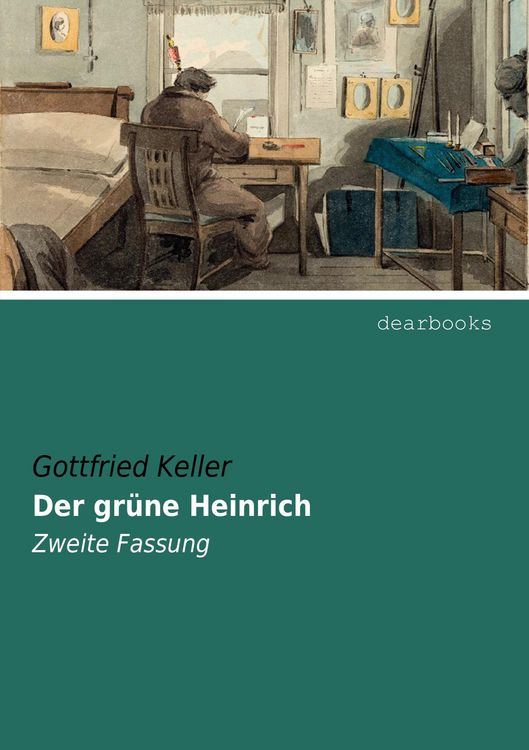 Produktbild: Der gr&uuml;ne Heinrich