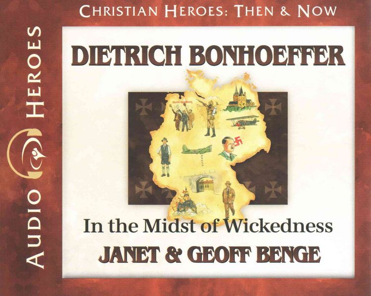 Produktbild: Dietrich Bonhoeffer: In the Midst of Wickedness: (Audiobook)