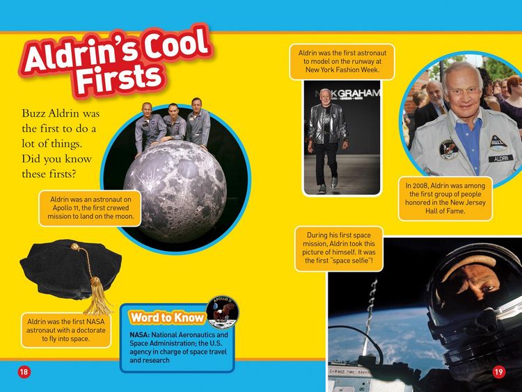 Produktbild: Buzz Aldrin (National Geographic Kids Readers, Level 3)