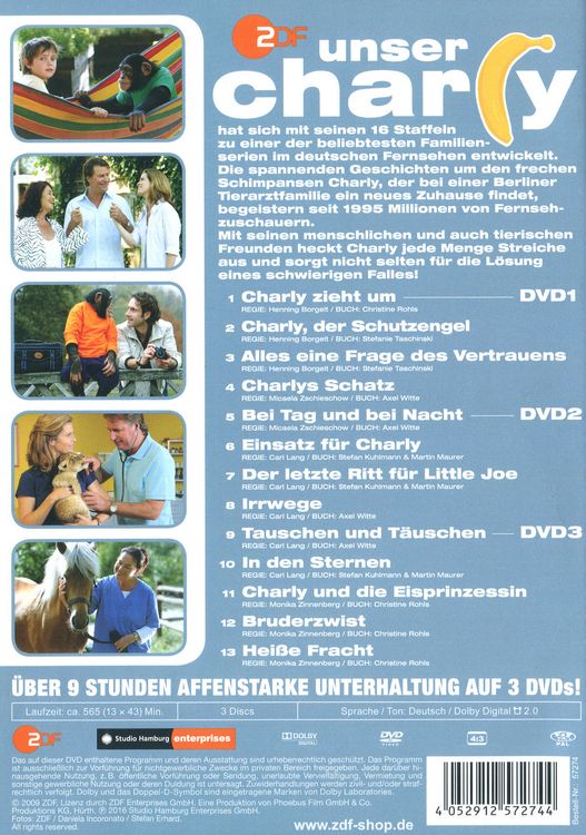 Produktbild: Unser Charly - Staffel 14 [3 DVDs]