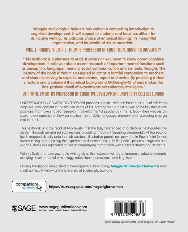 Produktbild: Understanding Cognitive Development