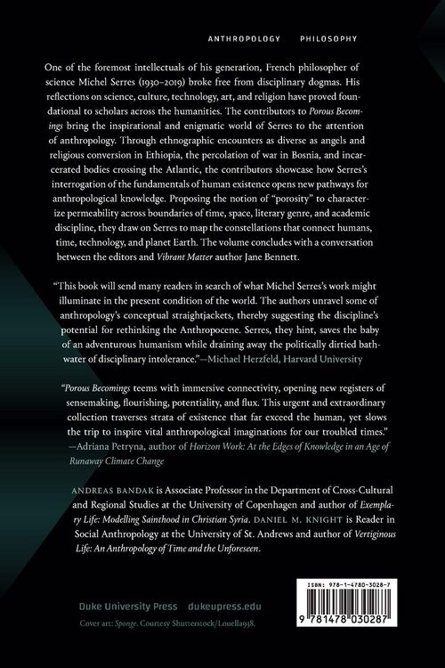 Produktbild: Porous Becomings