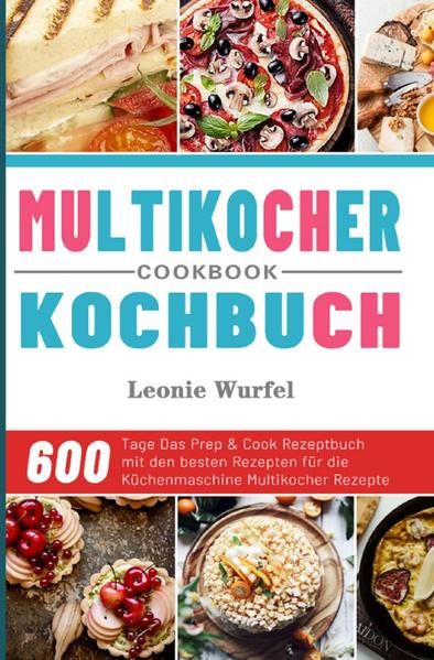 Produktbild: Multikocher Kochbuch 2021