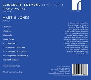 Produktbild: Klavierwerke,Vol. 3