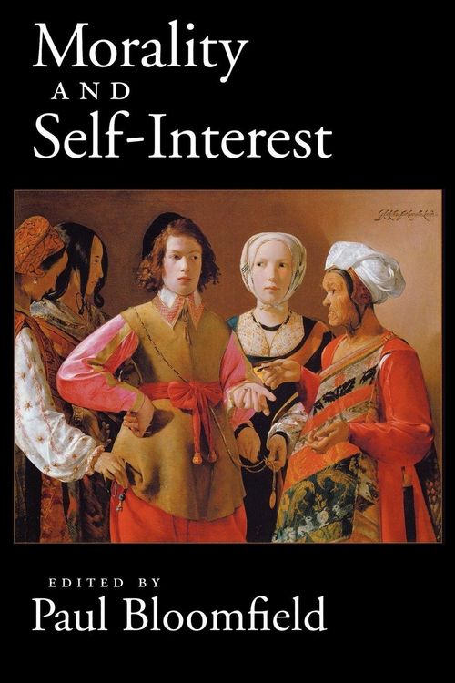 Produktbild: Morality and Self-Interest