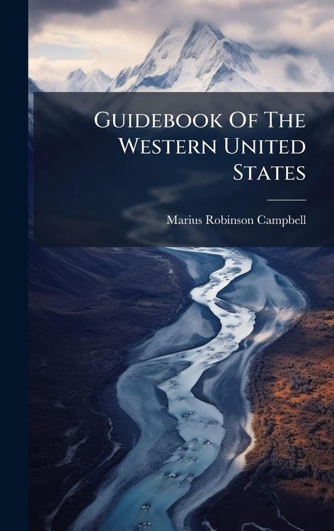 Produktbild: Guidebook Of The Western United States