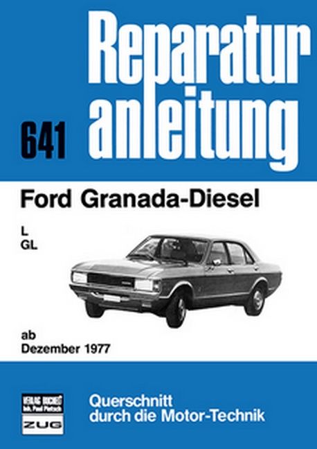 Produktbild: Ford Granada Diesel