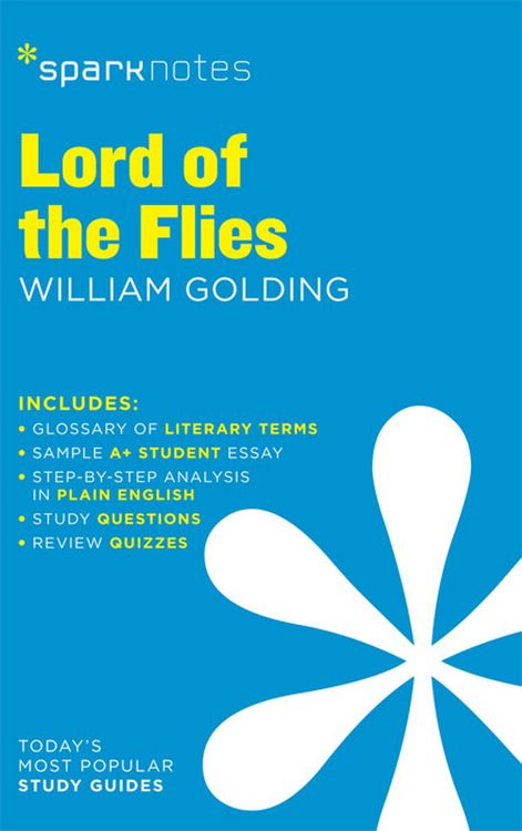 Produktbild: Lord of the Flies SparkNotes Literature Guide