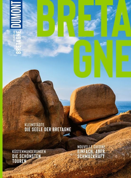 Bild vom Artikel DUMONT Bildatlas Bretagne vom Autor Klaus Simon