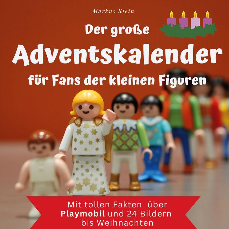 Produktbild: Der gro&szlig;e Adventskalender f&uuml;r Fans der kleinen Figuren