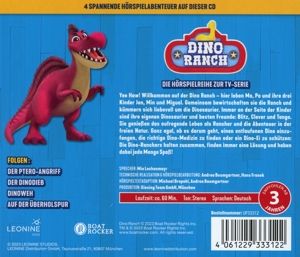 Produktbild: Dino Ranch - CD 9
