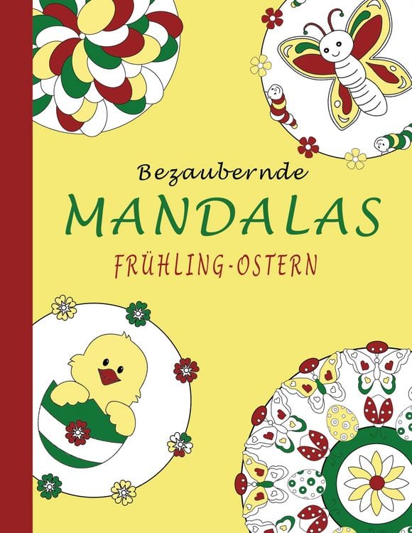 Produktbild: Bezaubernde Mandalas - Fr&uuml;hling-Ostern