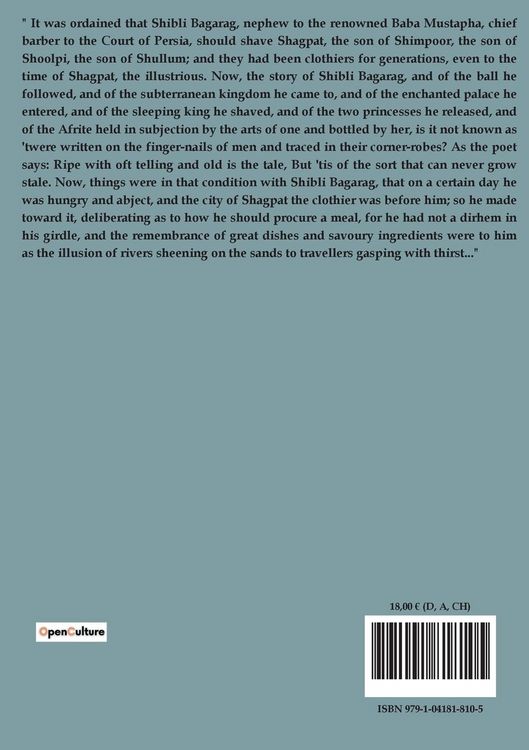 Produktbild: The shaving of Shagpat