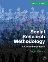 Produktbild: Social Research Methodology