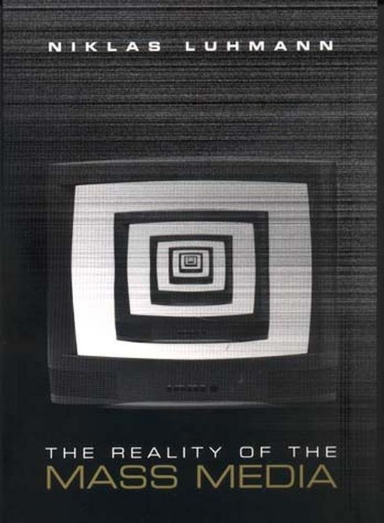 Produktbild: The Reality of the Mass Media