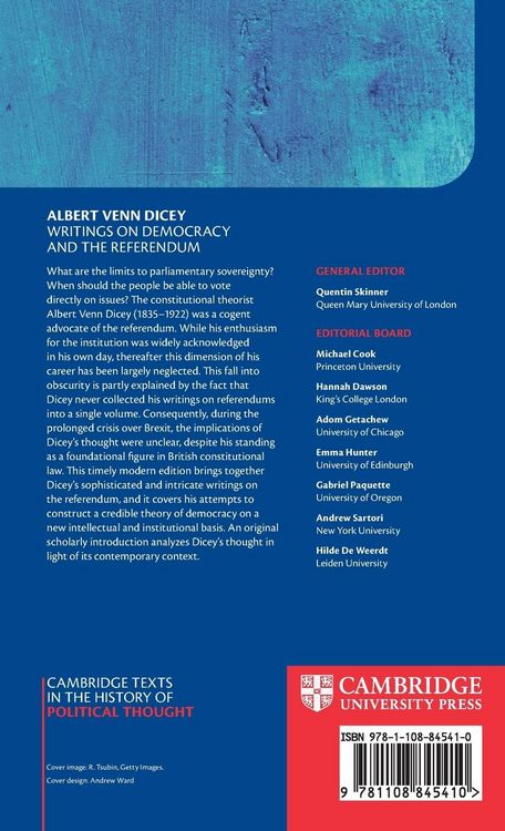 Produktbild: Albert Venn Dicey