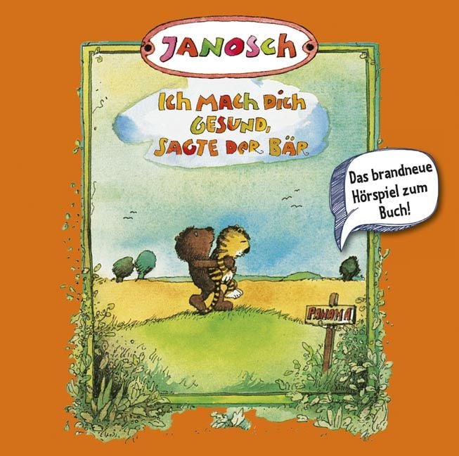 Produktbild: Janosch: Ich mach dich gesund, sagte der B&auml;r/CD