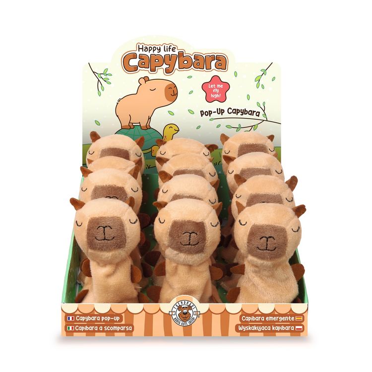 Produktbild: Pop-Up-Maskottchen Capybara