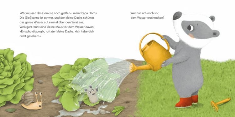 Produktbild: "Ich hab dich lieb", sagt der kleine Dachs