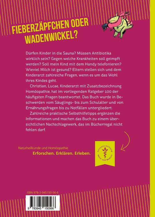 Produktbild: Fieberz&auml;pfchen oder Wadenwickel?