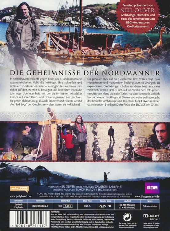 Produktbild: Die Wikinger