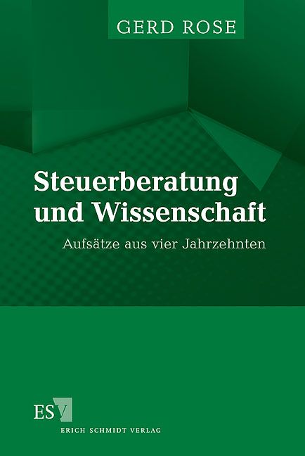 Produktbild: Steuerberatung und Wissenschaft