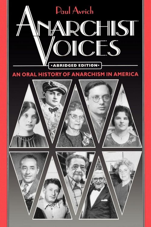 Produktbild: Anarchist Voices