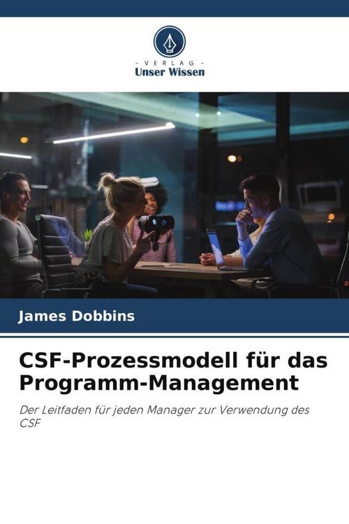 Produktbild: CSF-Prozessmodell f&uuml;r das Programm-Management